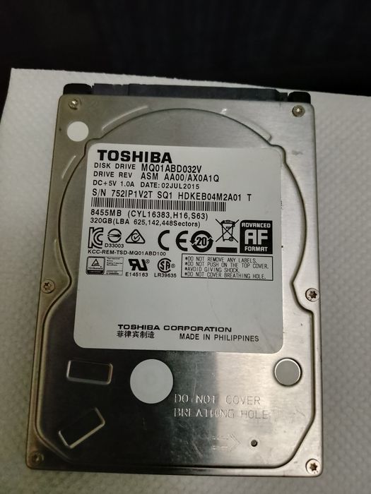 Жёсткие дискив хорошем состоянии продаю