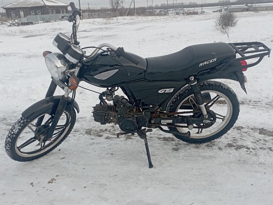 Продам срочно мотоцикл racer 110