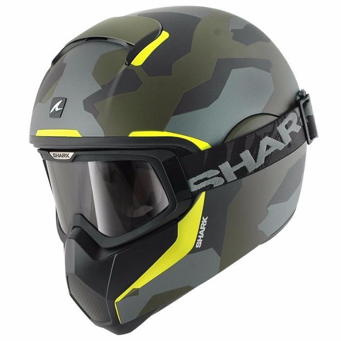 Интернет промоция shark vancore m l xl нова мото каска мотор писта чоп