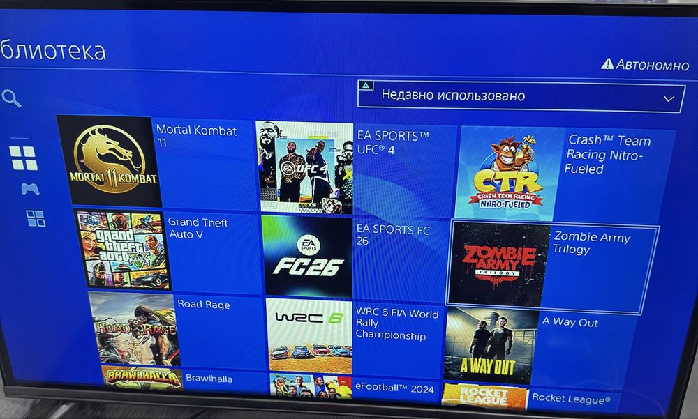 Продам как новый Playstation-4 Slim 500-Гб Памяти с Топовыми Играми!
