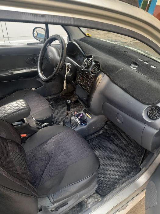 Матиз бест метан газ