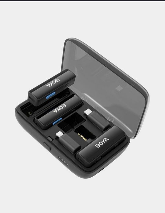 Mabilogflar uchun mikrafon yangi