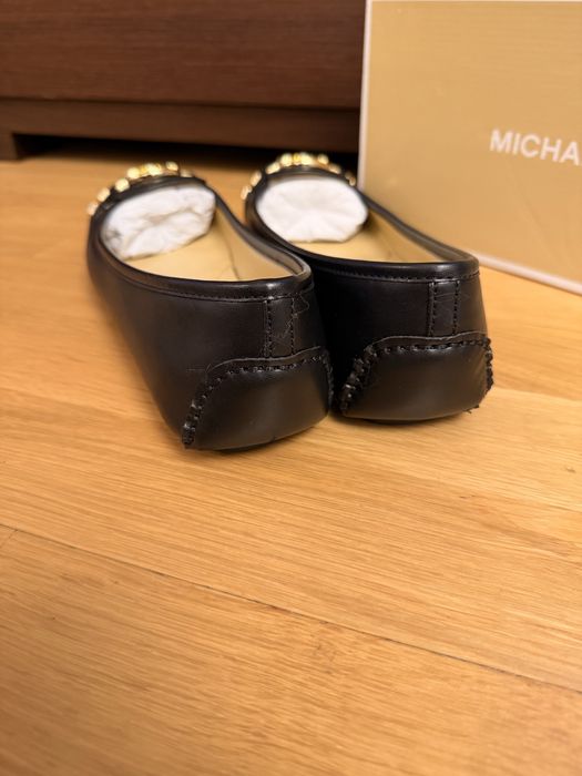 Mocasini Michael Kors Fulton din piele, marimea 40