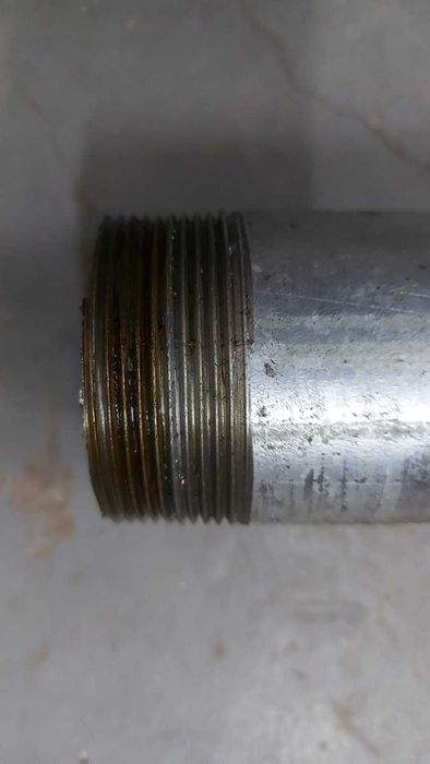 Teava 2 toli / m/ Filetata