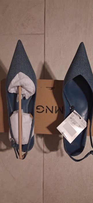Sandale  Denim marca Mango marimea 39