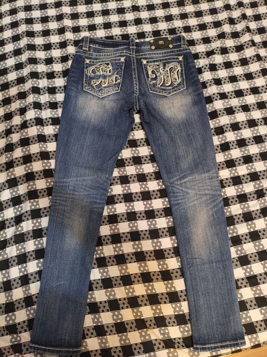 Blugi skinny damă Miss Me