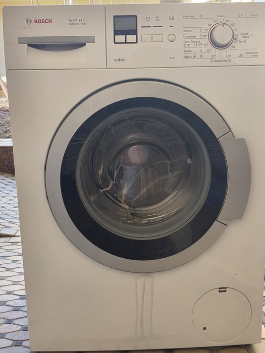 Кир мошина стиралка