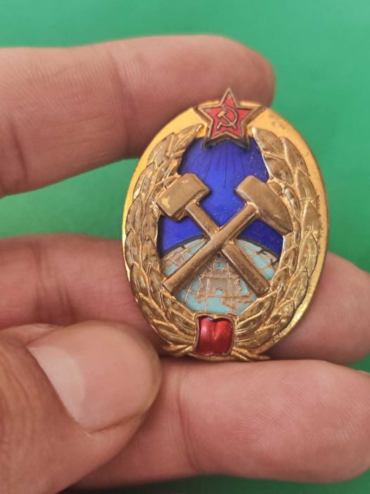Руски нагръден знак значка медал