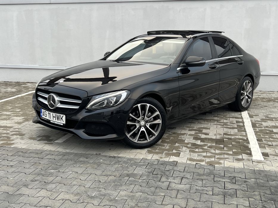 Mercedes-Benz C 200 /Distronic/Navi Mare/Lane/Side/Park assist/Panoramic/Euro 6