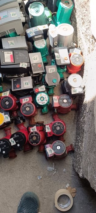 Циркулационни помпи за парно