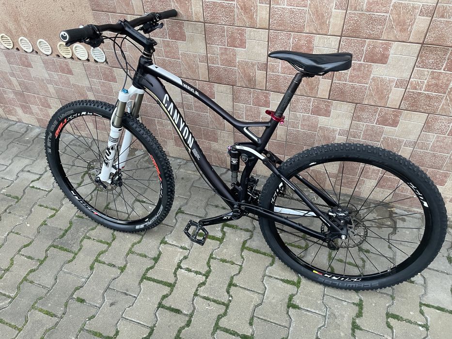 Mtb full suspension 29-er XT Fox air