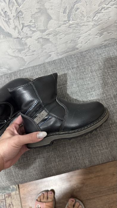 Зимний Детский обувь