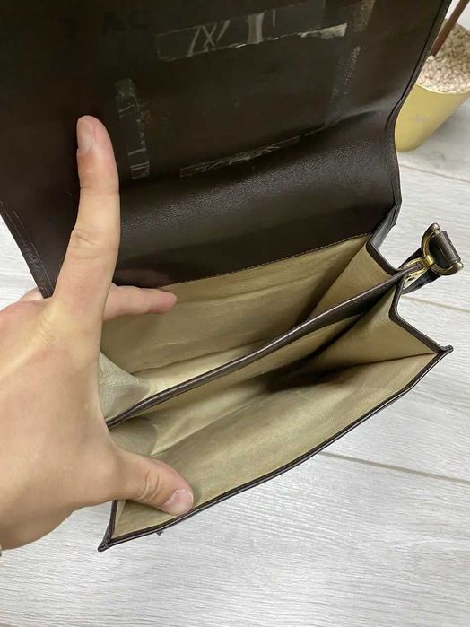 Givenchy gentleman leather bag
