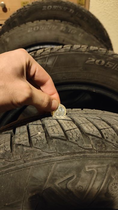 205/55/R16 - 4 броя зимни гуми