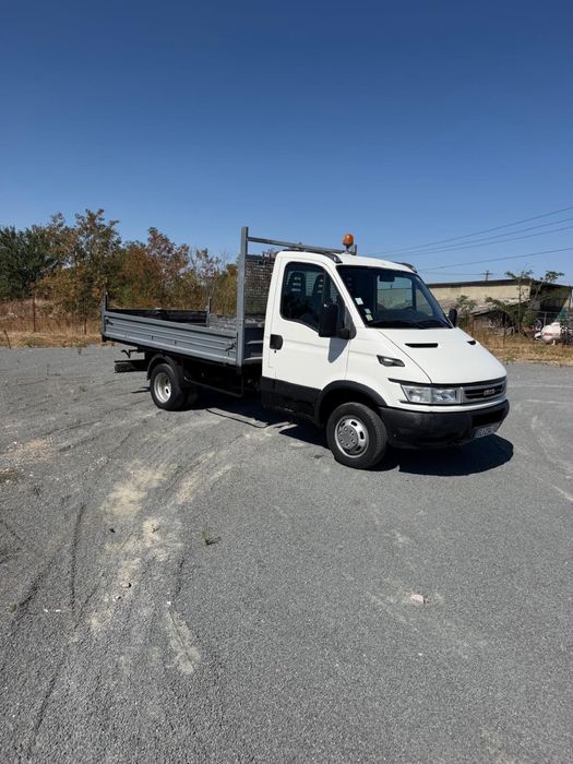 Vand iveco 35c 13 bascula