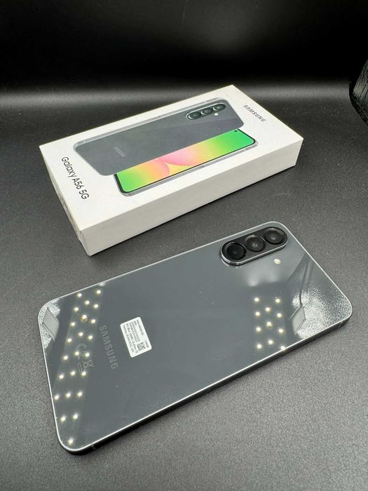 Hope Amanet P5-Samsung A56 5G, Graphite, 128GB/8GB, Impecabil !