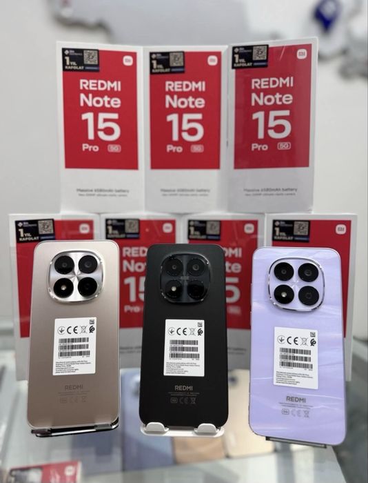 Xiomi Redmi note 15 pro