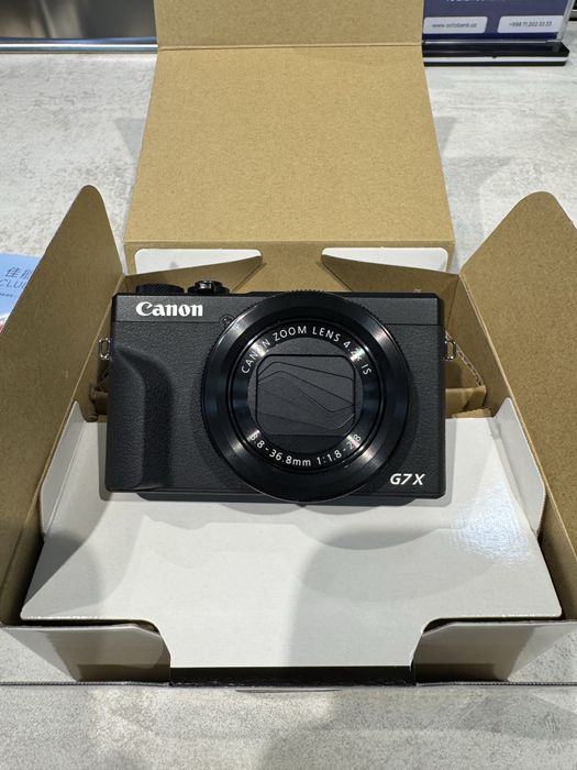 Canon G7 X Mark III