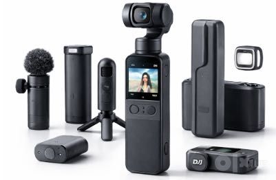Dji Osmo Pocket 4 Creator Combo New 2026