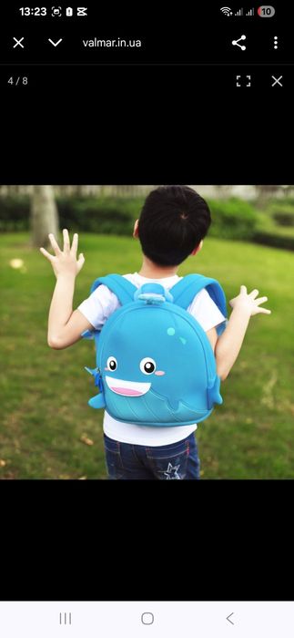 Продам детский рюкзак nohoo