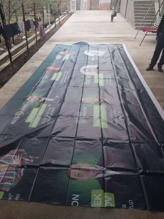 Barner reklama arzon