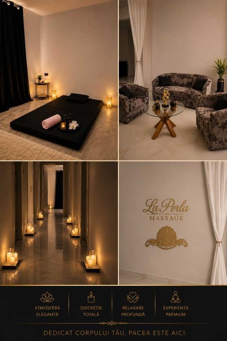 Masaj premium  Eleganță și discreție