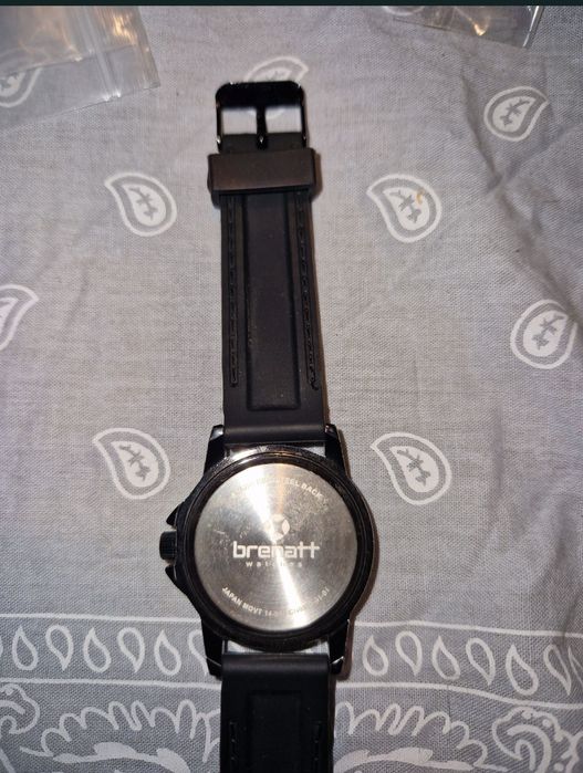 Ceas negru Brenatt unisex