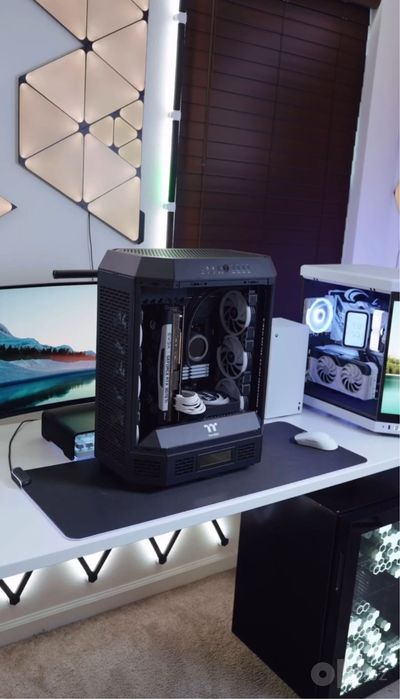 Продается thermaltake the tower 600 черного цвета