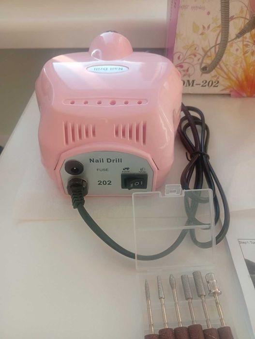 35000 оборота, 65 W Електрическа пила за нокти,маникюр,педикюр