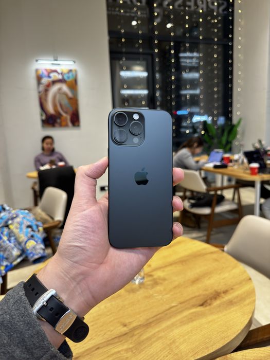 Продам iphone 16 pro max 512 акб 96%