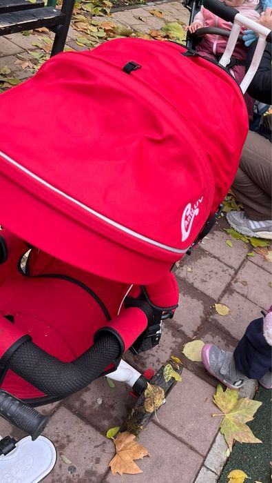 Tricicleta cu pozitie de somn