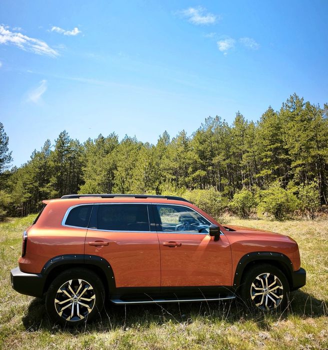Хавал дарго haval dargo офроуд джип 4х4 4x4 off-road