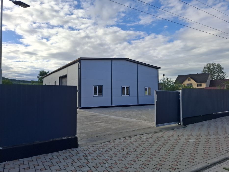 Închiriez hala nouă in Sarata