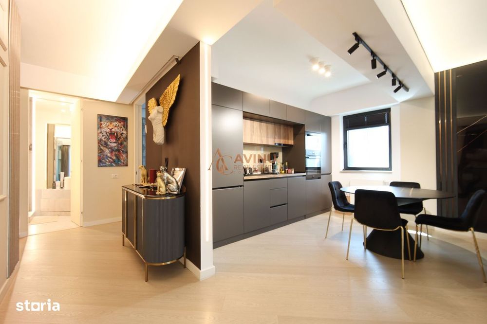 Cortina North | 3 Camere Premium | 83mp | Parcare Subterană | 0% Comis