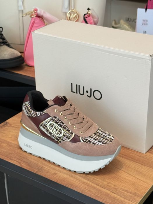 Оригинални дамски сникърси LIU JO Maxi Wonder Plus