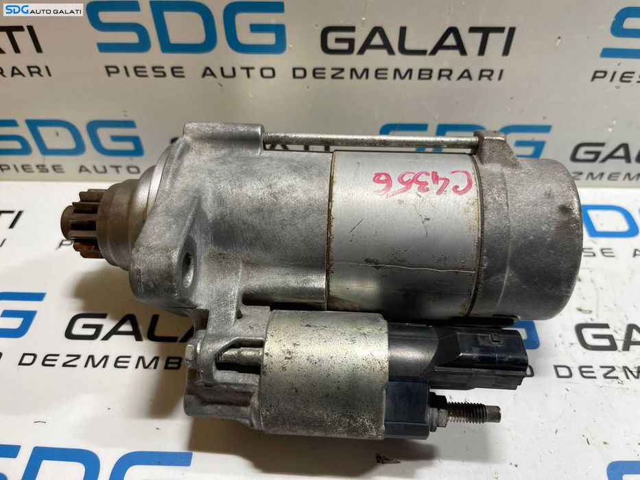 Electromotor cu 13 Dinti Skoda Rapid 1.4 TDI CUSB 2012 - 2019 Cod 02Z911024B [B3600]