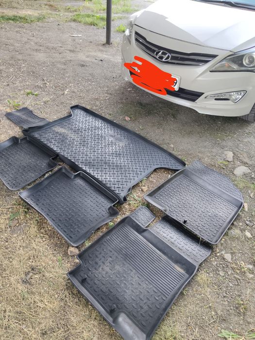 Авто коврики от Хундай Солярис
