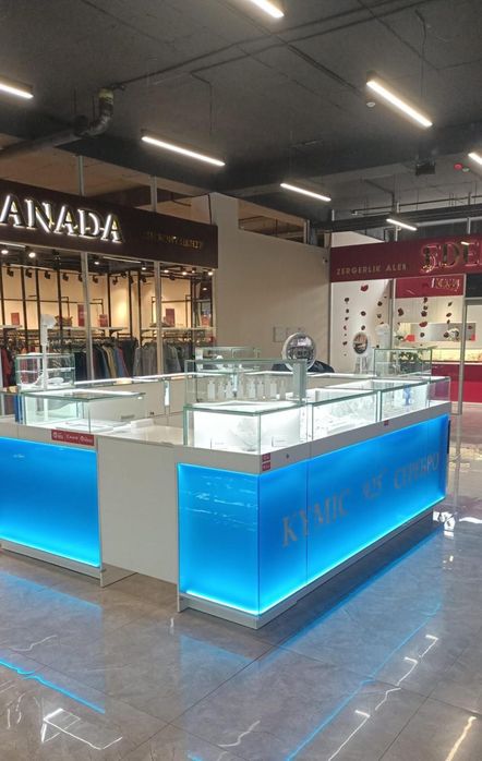 Витрины остров продам