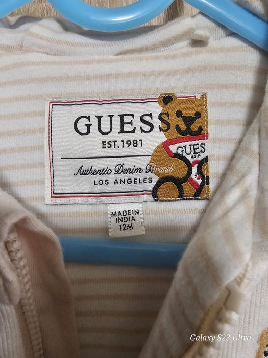 Яке и гащеризон (космонавт) Guess 12м.
