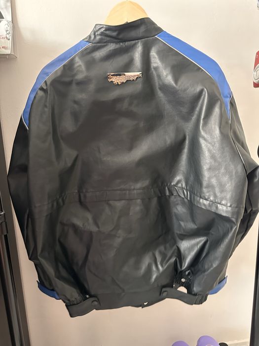 Oversize кожено яке