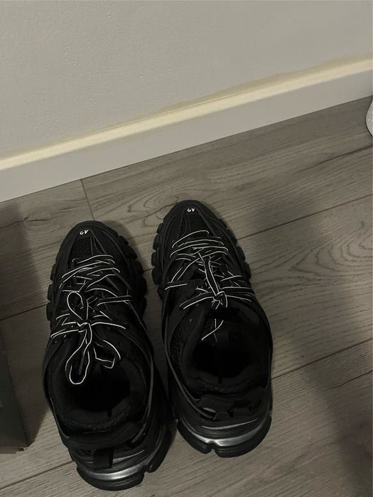 Balenciaga track negre