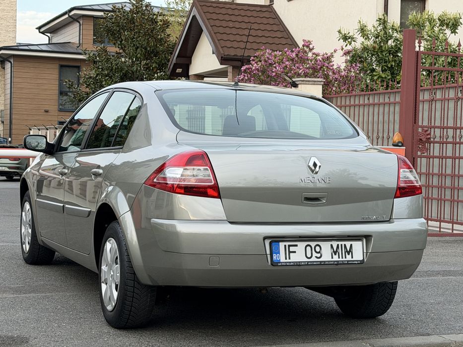 Renault Megan Pachet Manager 97.000Km 1.6 Benzina 105Cp 2008 Euro 4