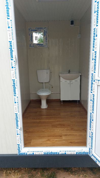 Vand container modular tip sanitar cu sau fără sanitara