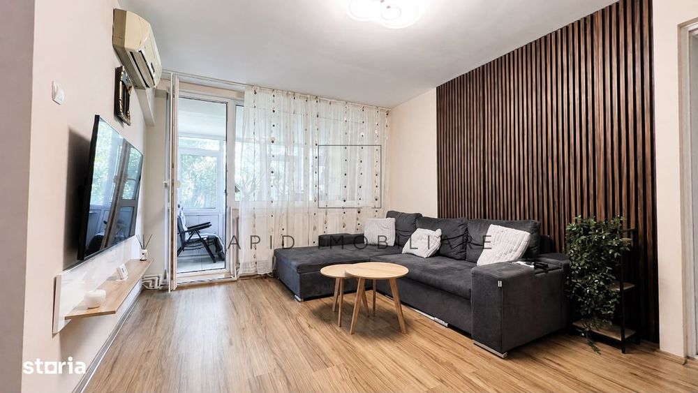 De Inchiriat - Ap. 2 Camere - Mobilat + Utilat Modern - Tiglina 1