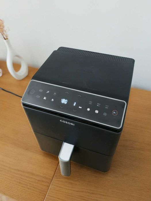 friteuză / airfryer COSORI Dual Blaze Pro CAF-P681S-KEUR, 6.4l, 1700W impecabil