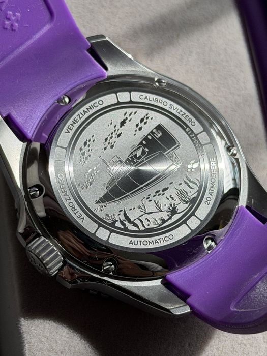 Часовник Venezianico Ametista 42mm