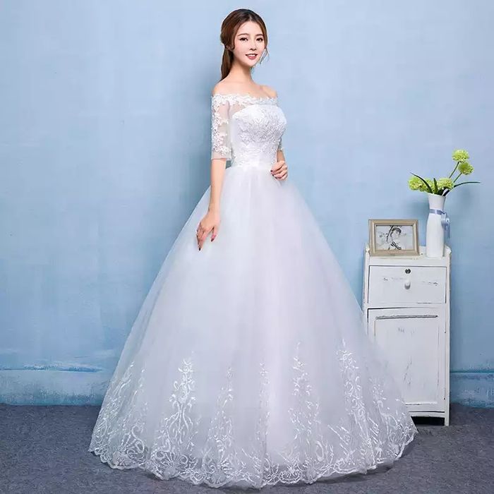 Свадебное платье