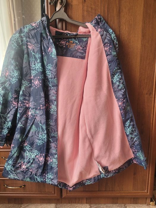 Весенний плащ на девочку