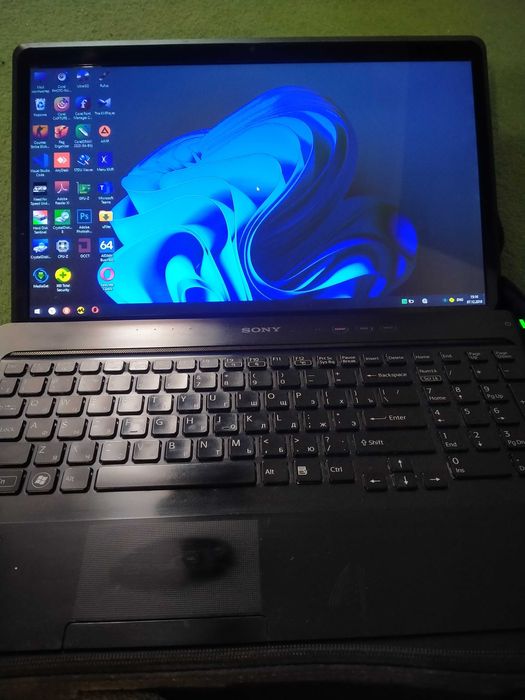 Продам ноутбук sony