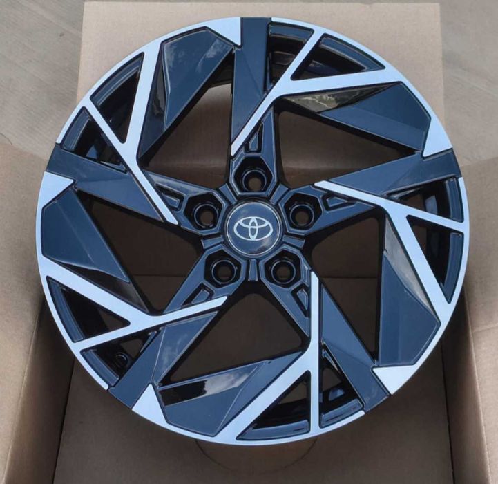 Jante 17 Toyota Corolla Verso Prius RAV4 Auris Avensis Verso Camry C-HR Highlander Mirai Tacoma Verso Jante Noi cu Factura si Garantie‼️autohauss.ro‼️
